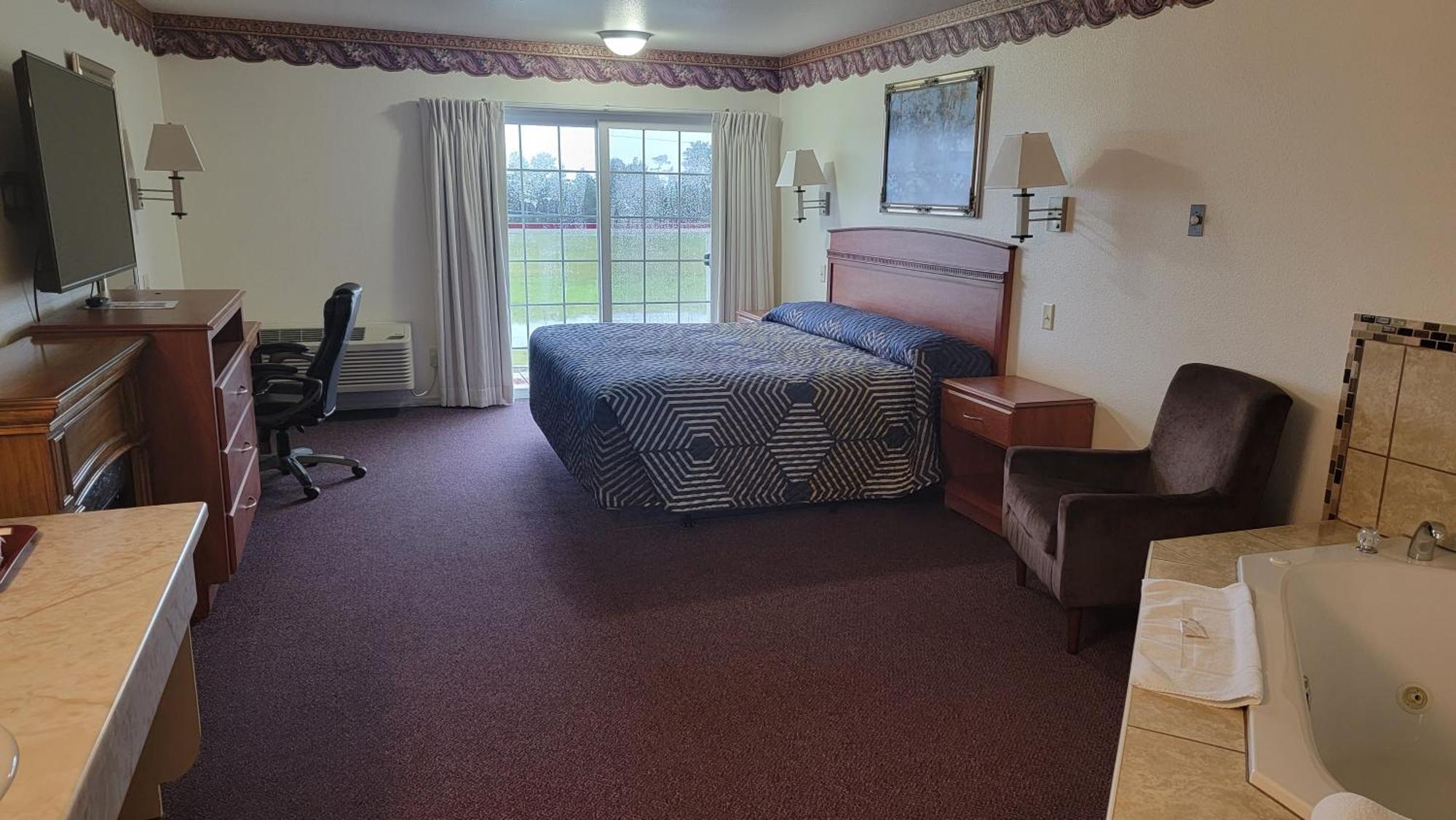 Oceanview Inn And Suites Crescent City Zewnętrze zdjęcie
