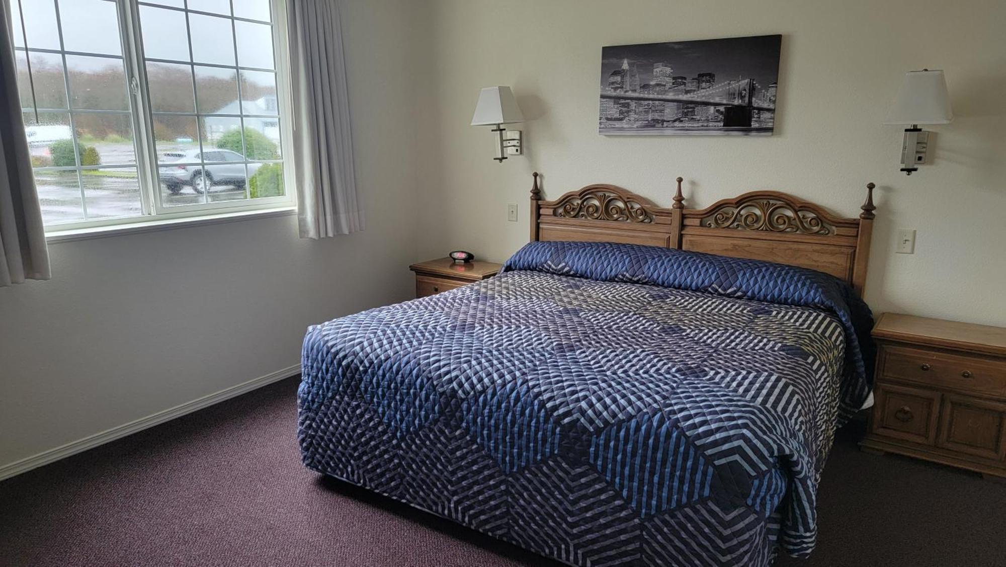 Oceanview Inn And Suites Crescent City Zewnętrze zdjęcie