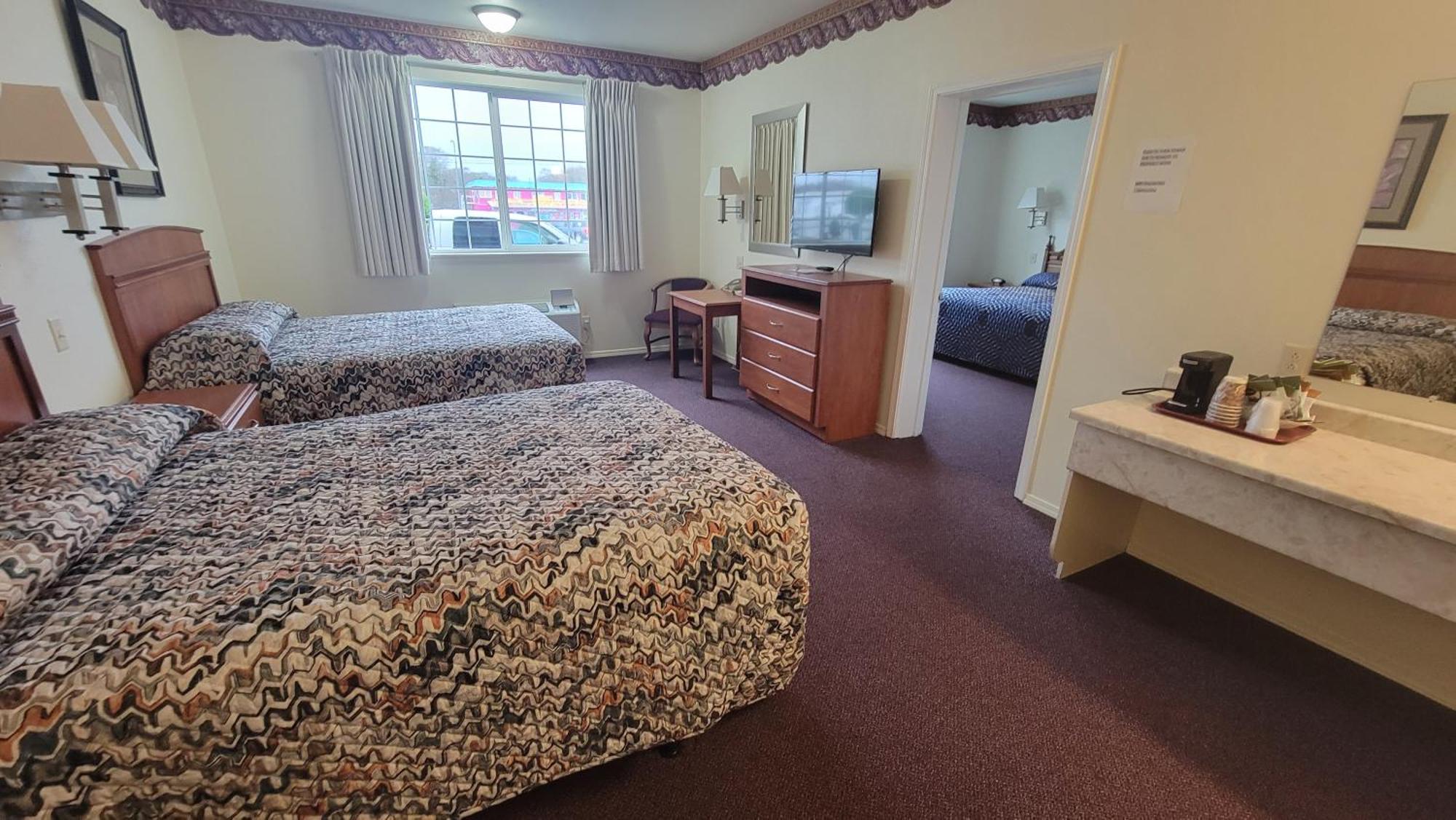 Oceanview Inn And Suites Crescent City Zewnętrze zdjęcie