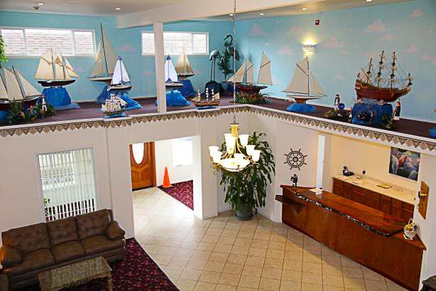 Oceanview Inn And Suites Crescent City Zewnętrze zdjęcie