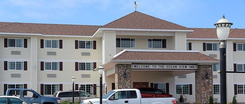 Oceanview Inn And Suites Crescent City Zewnętrze zdjęcie