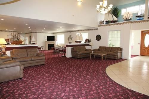 Oceanview Inn And Suites Crescent City Zewnętrze zdjęcie