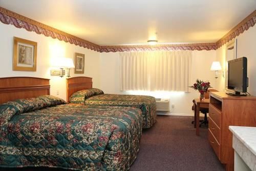 Oceanview Inn And Suites Crescent City Zewnętrze zdjęcie