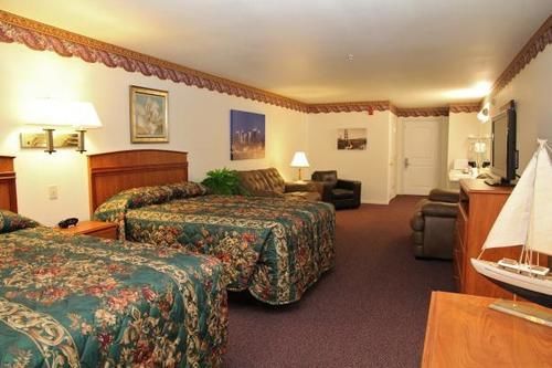Oceanview Inn And Suites Crescent City Zewnętrze zdjęcie